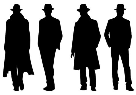 Man with hat silhouette Images - Free Download on Freepik