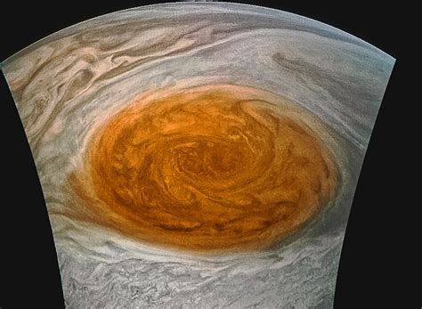 Nasa releases close-up photos of Jupiter’s Great Red Spot and they are incredible | Shropshire Star