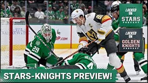 Dallas Stars vs Vegas Golden Knights Series Preview! | Storylines, Key ...