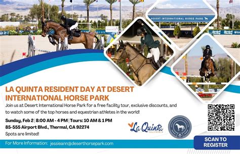 La Quinta Resident Day at Desert International Horse Park, Desert ...