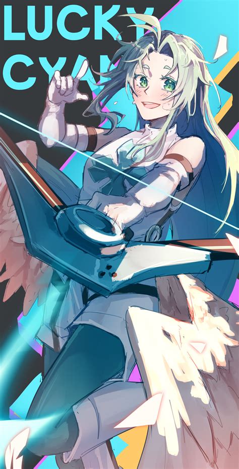 Lucky Cyan - Tu Bian Ying Xiong X - Image by Kas (Lahaijiaojiao ...