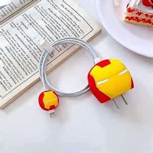 ACETRIX Unique Iron Cute Anime Cartoon Silicone Protective Case Cover ...