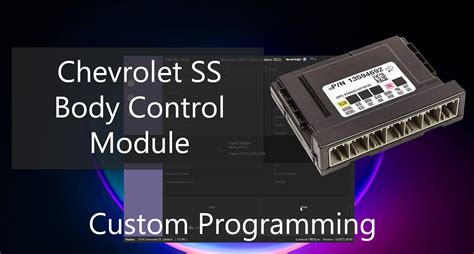 Image result for Chevy Body Control Module Programming