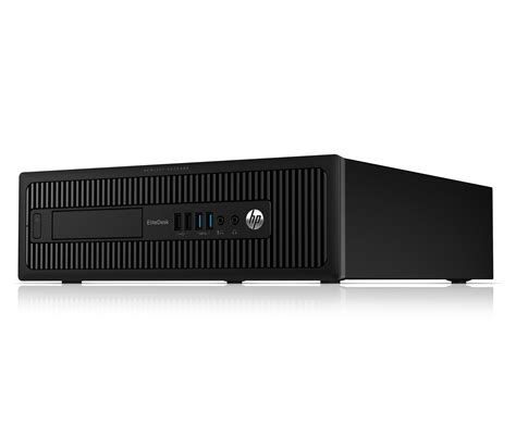HP EliteDesk 705 G1 Desktop Computer PC | AMD A10 | Win 10 Pro | Refur