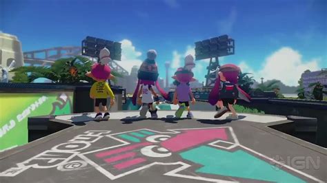 Splatoon - Alla scoperta della Miniera d'Orata