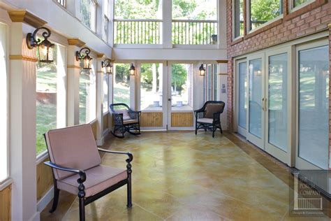 Flooring For Concrete Screened In Porch at Zane Hodge blog