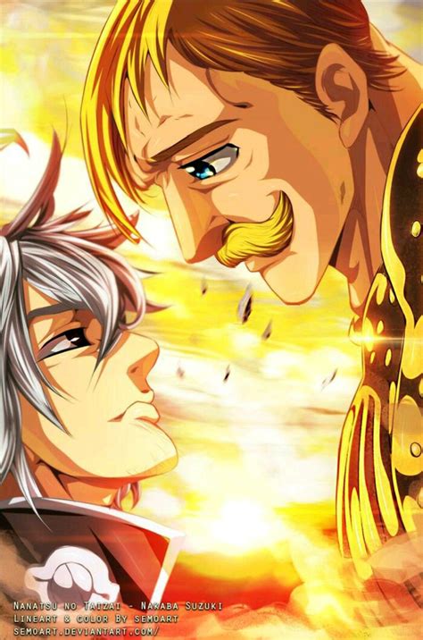 Escanor & Estarossa || Seven Deadly Sins #DeviantArt | Seven deadly ...