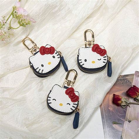 Sanrio 1PCSSanrio Cute Cartoon Hello Kitty Keychain KT Cat Pendant Gift ...