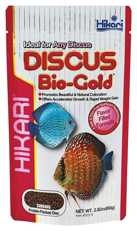 Hikari Discus Bio Gold | Discus Home