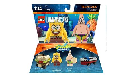 Image result for LEGO Dimensions Spongebob