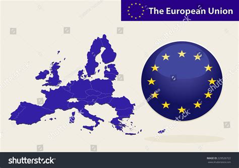 European Union Map Vector 的图像结果