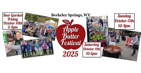 50th Annual Apple Butter Festival, Berkeley Springs, West Virginia, 10 ...
