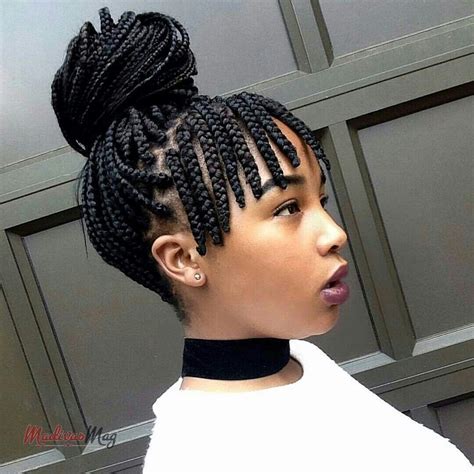 Bob Braids Hairstyles With Fringe