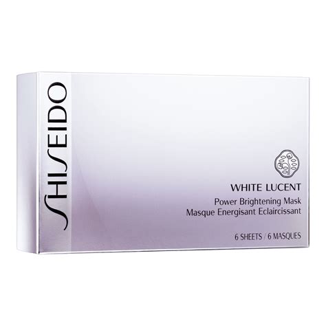 White Lucent Power Brightening Mask