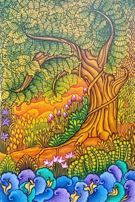 The Banyan Tree Kerala Mural Painting Online in India