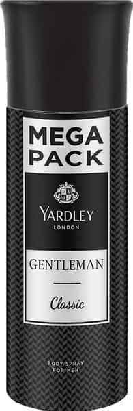 Buy YARDLEY LONDON GENTLEMAN CLASSIC DEO FOR MEN 220ML Online & Get ...