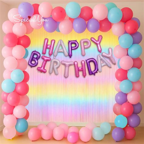 Pastel Rainbow Bliss Decor