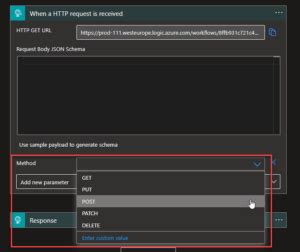Image result for Azure Logic App HTTP Request Outputs