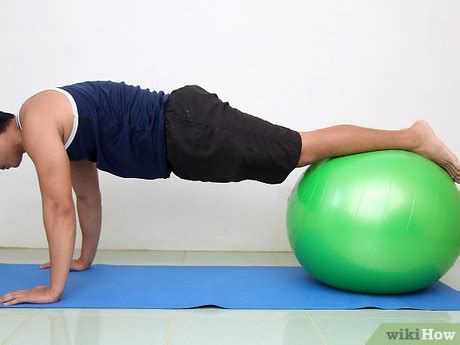 Image result for Push UPS Using Exercise Ball
