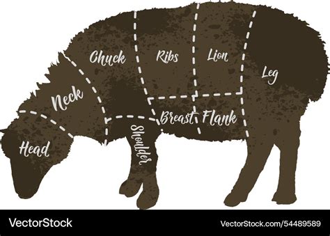 Image result for Mutton Cuts