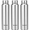Pigeon Aqua Stainless Steel Water Bottle, 900ml, Assorted , Set of 1 ...