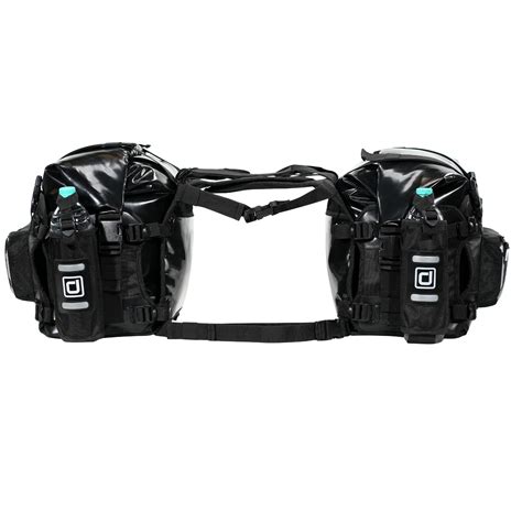 Dirtsack Frogman Saddle bags (Black)– Moto Central