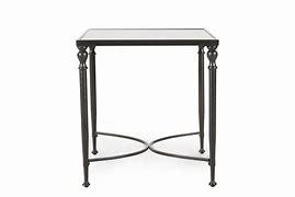 Image result for Mirrored Rectangular End Table