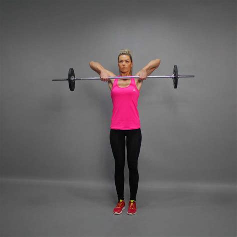 How To Do A Barbell High Pull at Susan Jaimes blog