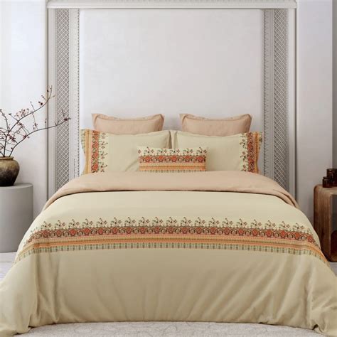 400 TC Pure Cotton Customised Designer Bedsheet – Bilberry home & hangers