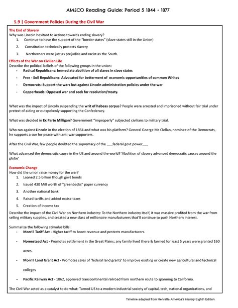 Reading Guide - 1613677.10 Amsco Reading Guide - Apush - AMSCO Reading ...