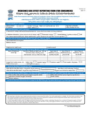 Fillable Online ipc nic English-Telugu - ipc nic Fax Email Print ...