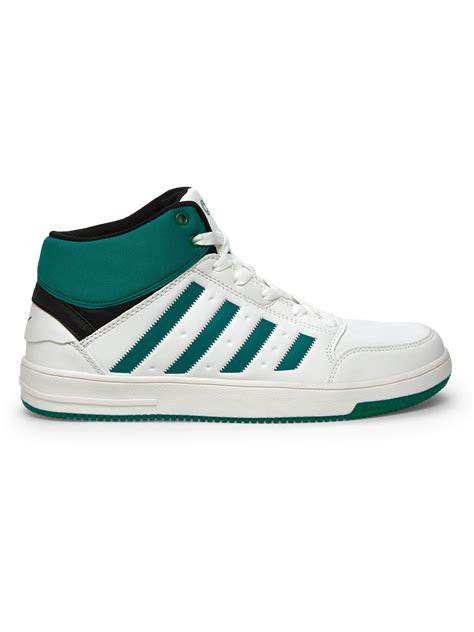 Buy Campus OG-26 White Green Men's Sneakers Online | Campus Shoes