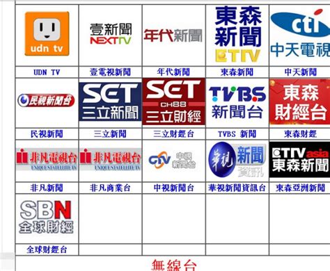台湾电视台网络直播在哪里看?_百度知道