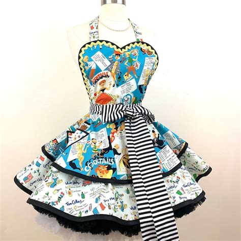 Image result for Retro PVC Apron