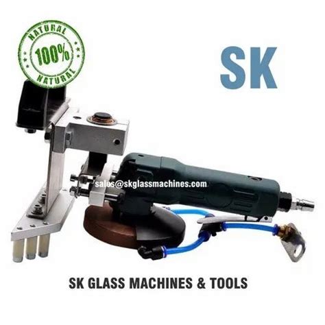 Glass Edging & edge Polishing Machine - Glass SKE- 10 Straight Line ...