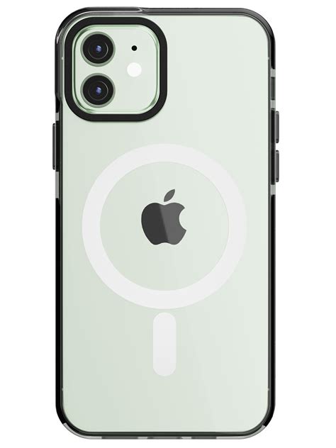 MagSafe Clear Case (Black) - iPhone 12