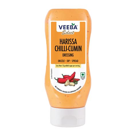 VEEBA HARISSA CHILLI CUMIN DRESSING (300G)