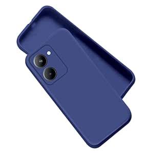 A rtistque Liquid Silicone Back Cover Case for Realme C33 Matte ...