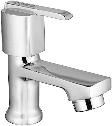 WATERMAN® Magic Long Body Tap with Wall Flange Brass Body Chrome Finish ...