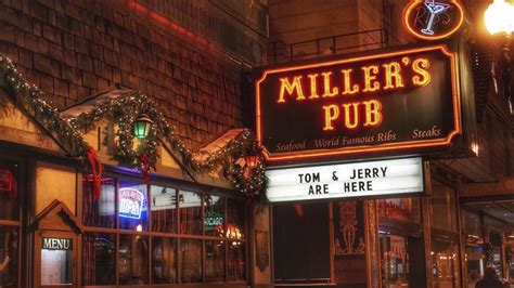 Get This Classic Steamy Eggnog Cocktail at Miller's Pub – Chicago Magazine
