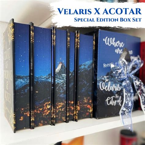 ACOTAR Velaris Special Edition Book Set | A Court of Thorns and Roses ...