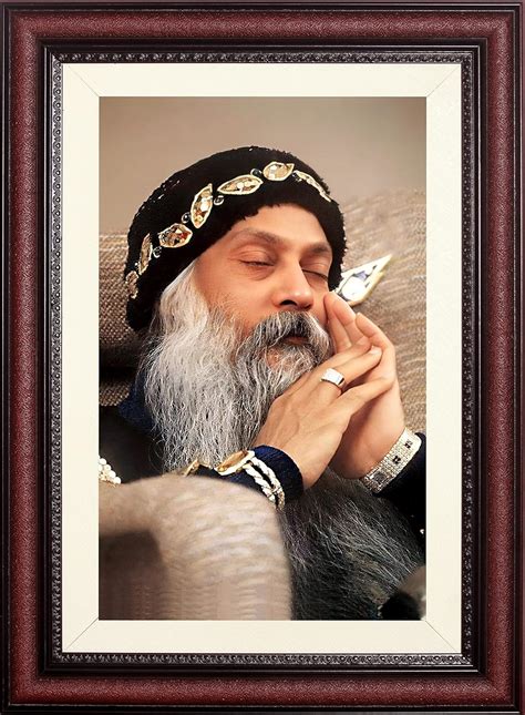 STUDIO AVINASH|Osho Framed Photo | Acharya Rajneesh Without Glass 1.5 ...