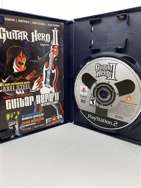 Guitar Hero Guitar Ps2