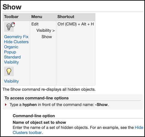 How can I show the last hide object in Rhino? - Rhino for Windows - McNeel Forum