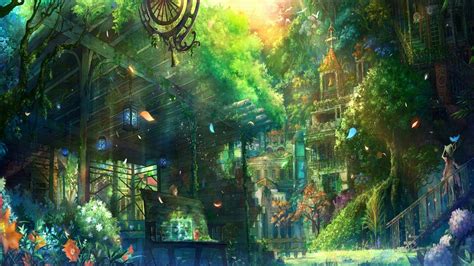 Magical Landscape Wallpapers - Top Free Magical Landscape Backgrounds - WallpaperAccess