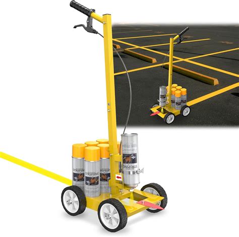 Upgrade Parking Lot Striping Machine, Striping Line Marking Machine ...