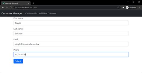 Image result for Vue JS Spring Boot REST API