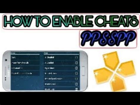 Image result for PPSSPP Cheat.DB