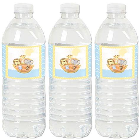 Noah's Ark - Baby Shower Water Bottle Sticker Labels India | Ubuy