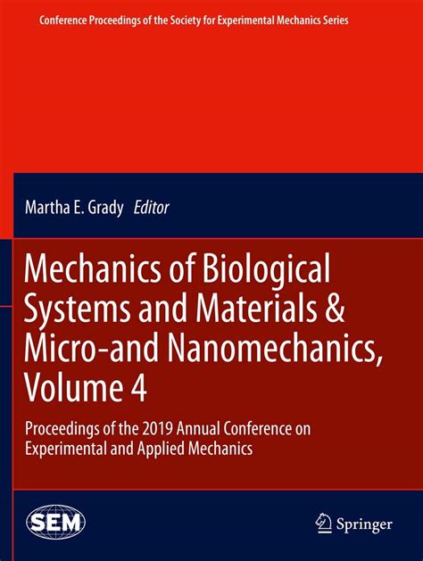 Buy Mechanics of Biological Systems and Materials & Micro-and ...